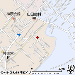静岡県浜松市中央区神原町1270周辺の地図