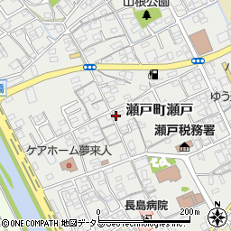 岡山県岡山市東区瀬戸町瀬戸220周辺の地図
