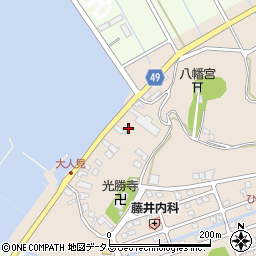 静岡県浜松市中央区大人見町292周辺の地図