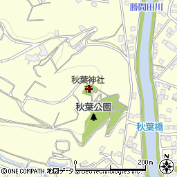 静岡県牧之原市勝俣2356-2周辺の地図