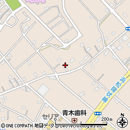 静岡県浜松市中央区大人見町1773周辺の地図
