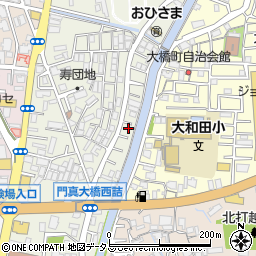 大阪府門真市寿町22-41周辺の地図