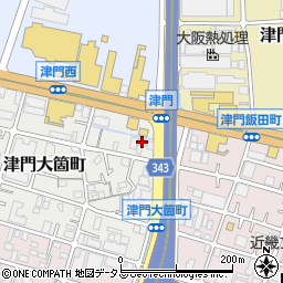 ウエノ住機株式会社周辺の地図