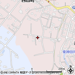 静岡県浜松市中央区西山町1703周辺の地図
