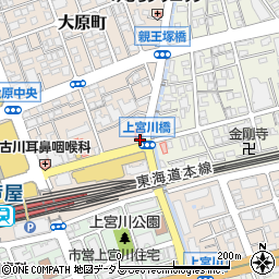 Ｔｈｅｑｏｏａｐａｒｔｍｅｎｔ周辺の地図