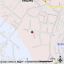 静岡県浜松市中央区西山町1704周辺の地図