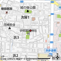 川上文化周辺の地図