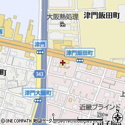 兵庫日産上甲子園店周辺の地図