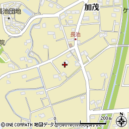 静岡県菊川市加茂3525周辺の地図