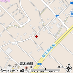 静岡県浜松市中央区大人見町3405周辺の地図