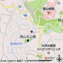 静岡県浜松市中央区西山町977周辺の地図