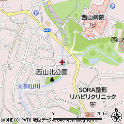静岡県浜松市中央区西山町976周辺の地図