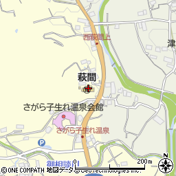 静岡県牧之原市西萩間889周辺の地図
