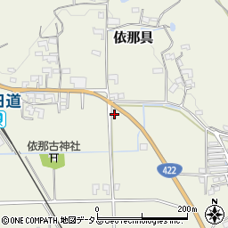 三重県伊賀市依那具2717-3周辺の地図