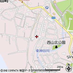 静岡県浜松市中央区西山町1058周辺の地図