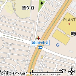 珈琲所 コメダ珈琲店 木津川城山台店周辺の地図