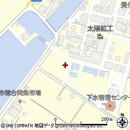 兵庫県赤穂市中広1944周辺の地図