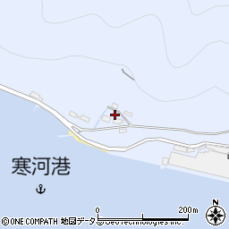 岡山県備前市日生町寒河254周辺の地図