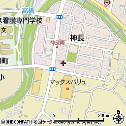 静岡県袋井市神長3-10周辺の地図