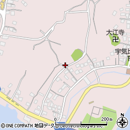 静岡県浜松市中央区白洲町3104周辺の地図