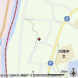 広島県三次市下川立町399周辺の地図
