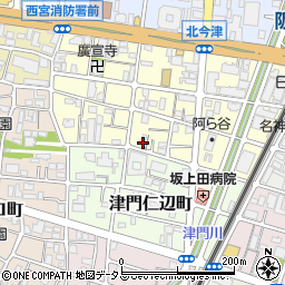 望月商店周辺の地図