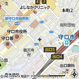 Cafe Belle Coure周辺の地図