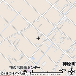 静岡県浜松市中央区神原町849周辺の地図