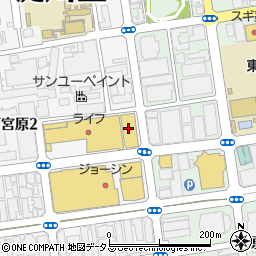 渡辺ネクタイ株式会社周辺の地図
