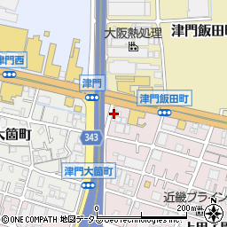 甲子園ビル周辺の地図