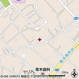 静岡県浜松市中央区大人見町1780周辺の地図