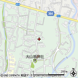 静岡県浜松市中央区和合町171周辺の地図