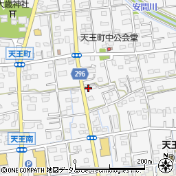 鈴恵屋ビル周辺の地図
