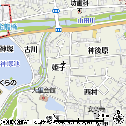 京都府木津川市相楽姫子28周辺の地図