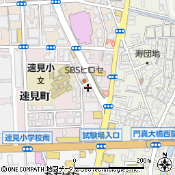 はんこ広場古川橋店周辺の地図