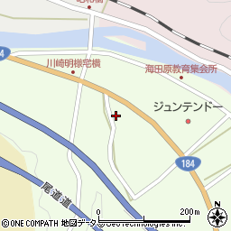 広島県三次市吉舎町海田原396周辺の地図