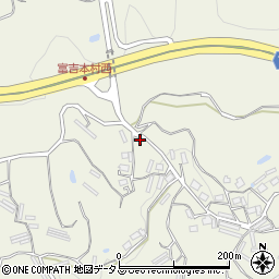 岡山県岡山市北区富吉1922周辺の地図
