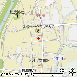 静岡県菊川市加茂2875周辺の地図
