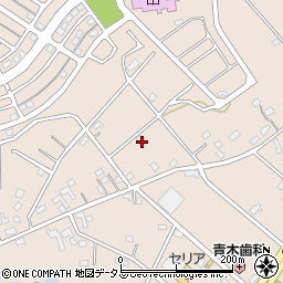 静岡県浜松市中央区大人見町1730周辺の地図