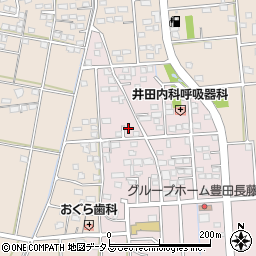 静岡県磐田市上新屋19周辺の地図