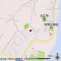 静岡県浜松市中央区白洲町3124周辺の地図