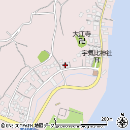 静岡県浜松市中央区白洲町2979周辺の地図