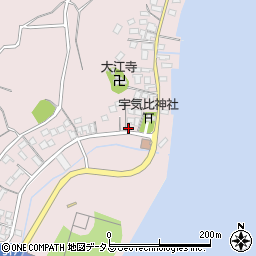 静岡県浜松市中央区白洲町2970周辺の地図