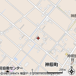 静岡県浜松市中央区神原町833周辺の地図