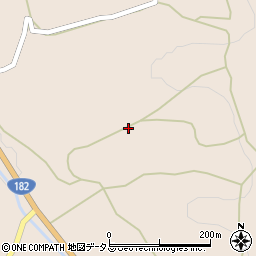 広島県神石郡神石高原町安田134周辺の地図