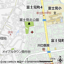 静岡県磐田市富士見町3丁目10周辺の地図