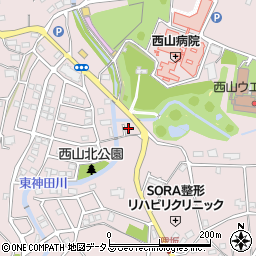 静岡県浜松市中央区西山町970周辺の地図
