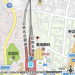 三重県津市羽所町175周辺の地図