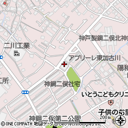 株式会社フクデン　二俣店周辺の地図