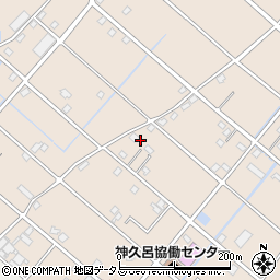 静岡県浜松市中央区神原町895周辺の地図